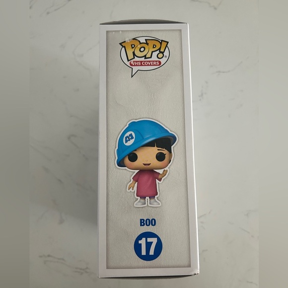 Funko Pop! VHS Covers #17 – Boo (Monsters, Inc) Amazon Exclusive – New in Box - Picture 6 of 10